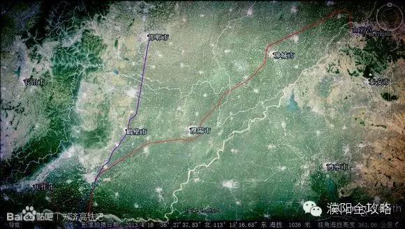 京九濮阳铁路最新消息