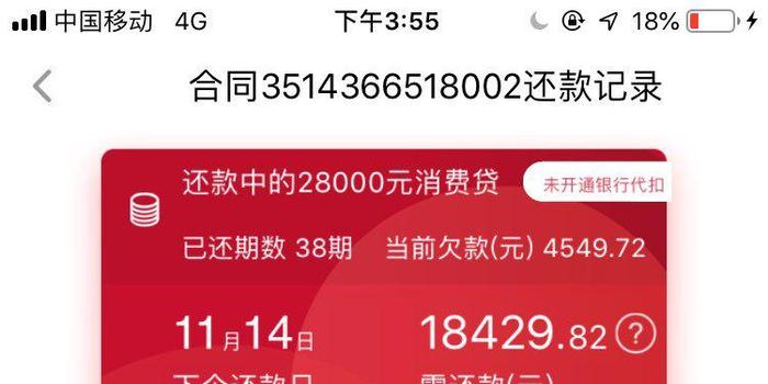捷信贷款不还会怎样最新消息