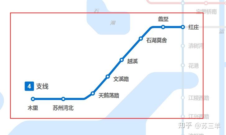 苏州5号线最新地铁线路图