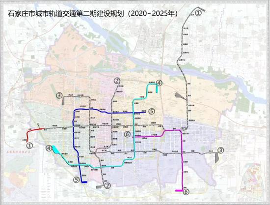 太原市地铁最新规划图